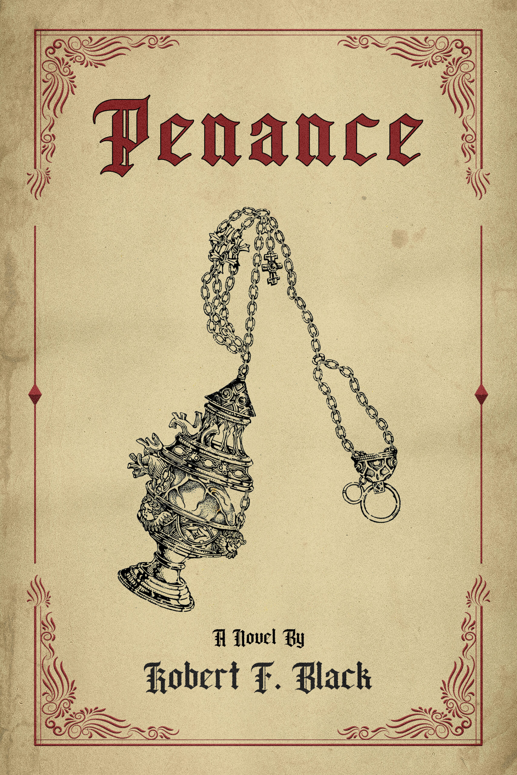 Penance book cover